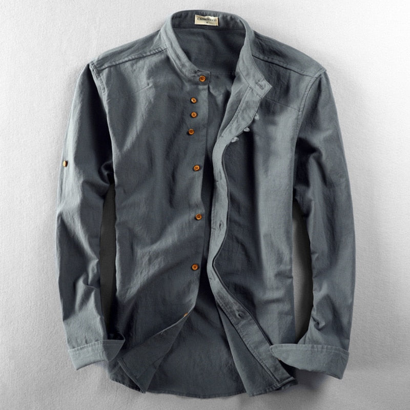 ZENORA JAPANESE STYLE SHIRT