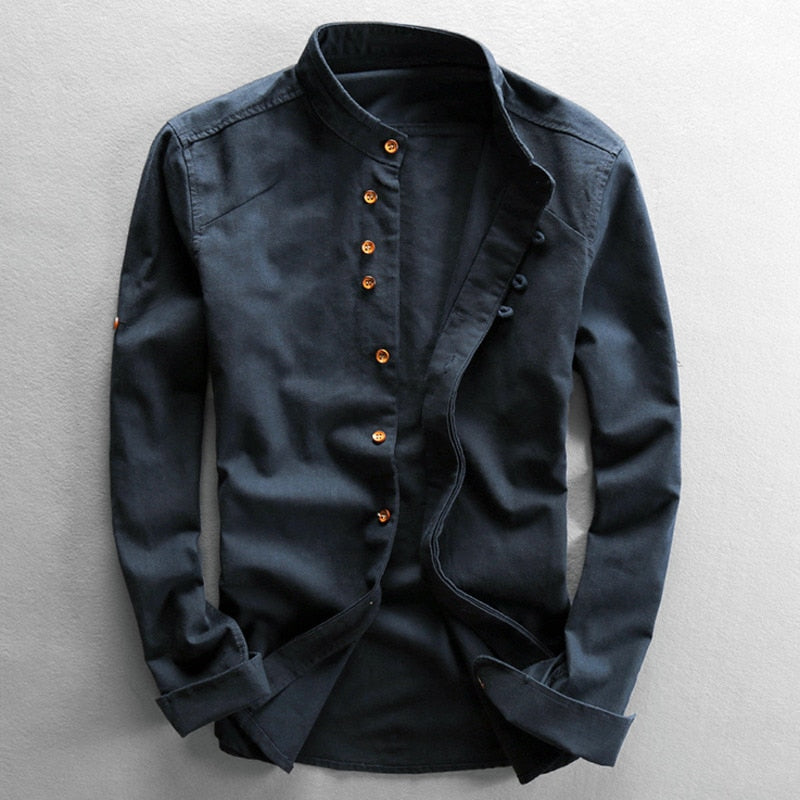 ZENORA JAPANESE STYLE SHIRT