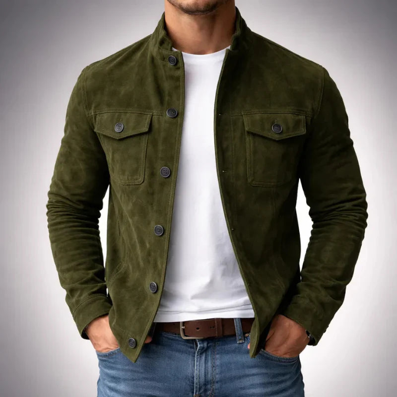 SUEVRA – SUEDE ESSENTIAL JACKET