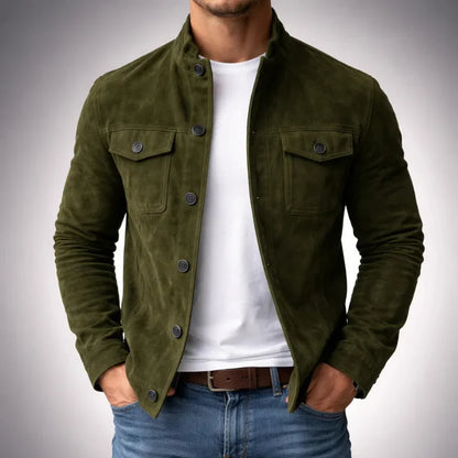 SUEVRA – SUEDE ESSENTIAL JACKET
