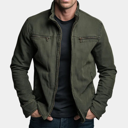 VINTARO COTTON ZIP JACKET