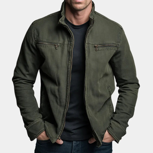 VINTARO COTTON ZIP JACKET