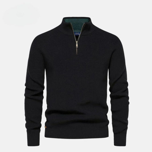 Half Ironwood Zip Knit Pullover