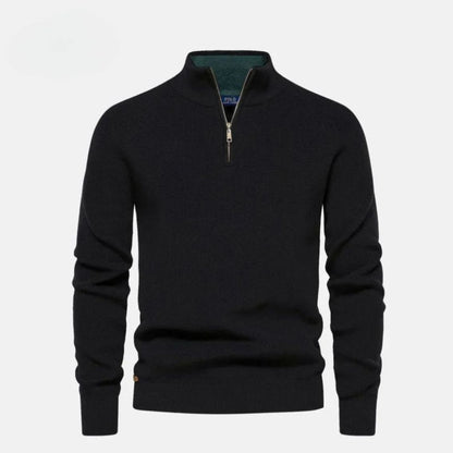 Half Ironwood Zip Knit Pullover