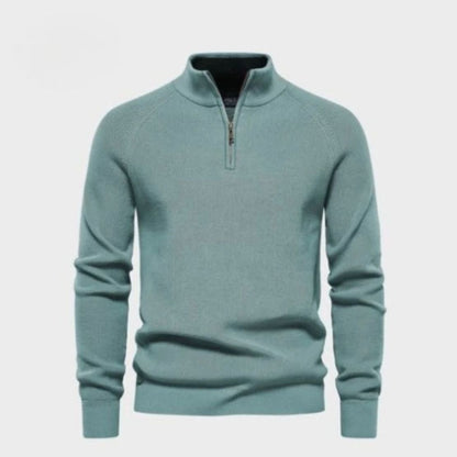 Half Ironwood Zip Knit Pullover