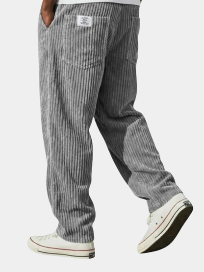 CORDUROY TAILORED TROUSERS