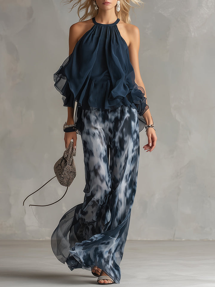 VELORIA CHIFFON SET