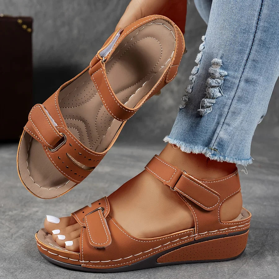 Genelia - Stylish Orthopedic Sandals