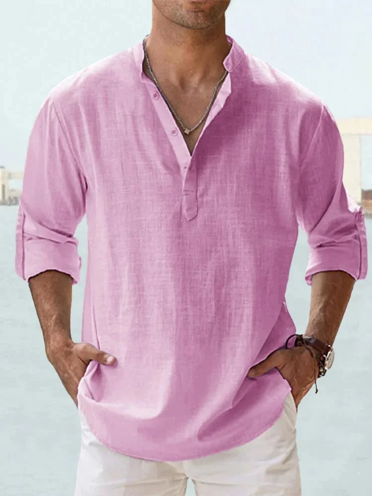 LUMERO LINEN SUMMER SHIRT