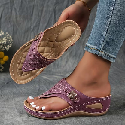 ELEVARA WEDGE SUPPORT SANDALS
