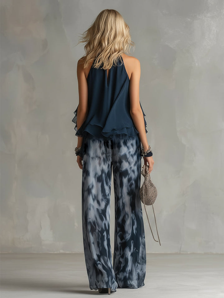 VELORIA CHIFFON SET