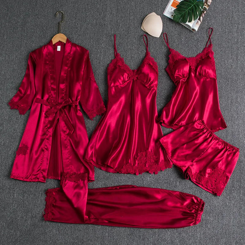 VELORA SILK TOUCH LOUNGE 5-PIECE SET