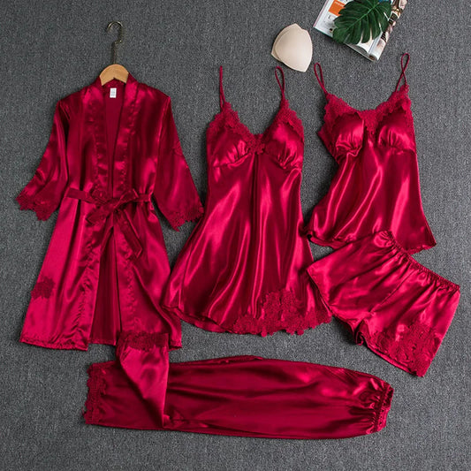 VELORA SILK TOUCH LOUNGE 5-PIECE SET