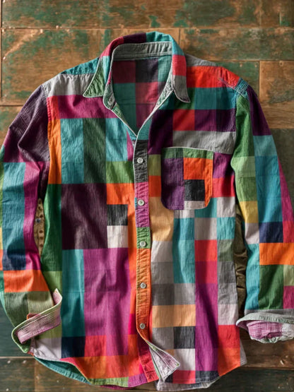 MOSAIRE – SIGNATURE MOSAIC SHIRT