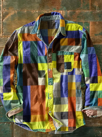 MOSAIRE – SIGNATURE MOSAIC SHIRT