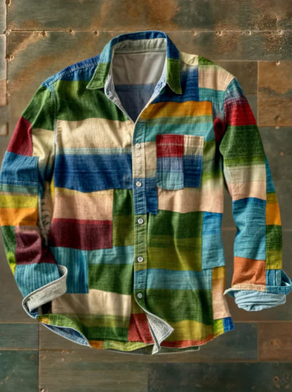 MOSAIRE – SIGNATURE MOSAIC SHIRT