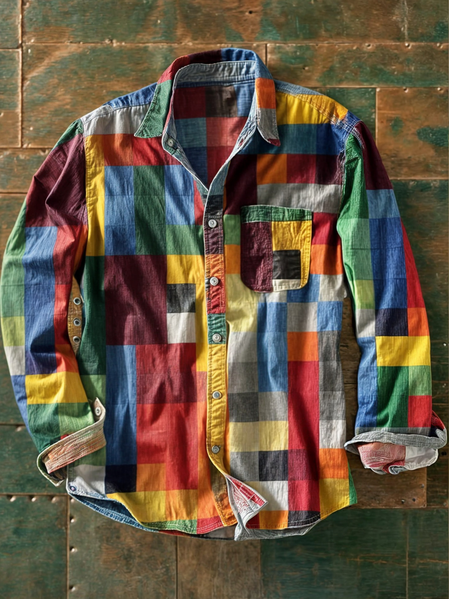 MOSAIRE – SIGNATURE MOSAIC SHIRT