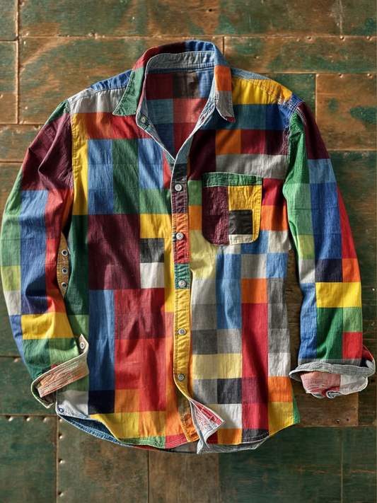 MOSAIRE – SIGNATURE MOSAIC SHIRT