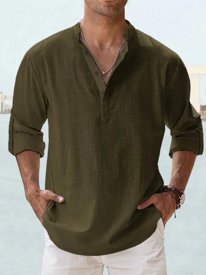 LUMERO LINEN SUMMER SHIRT