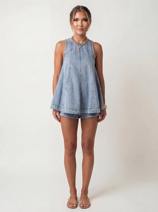 DENIMOVA TWO PIECE SET