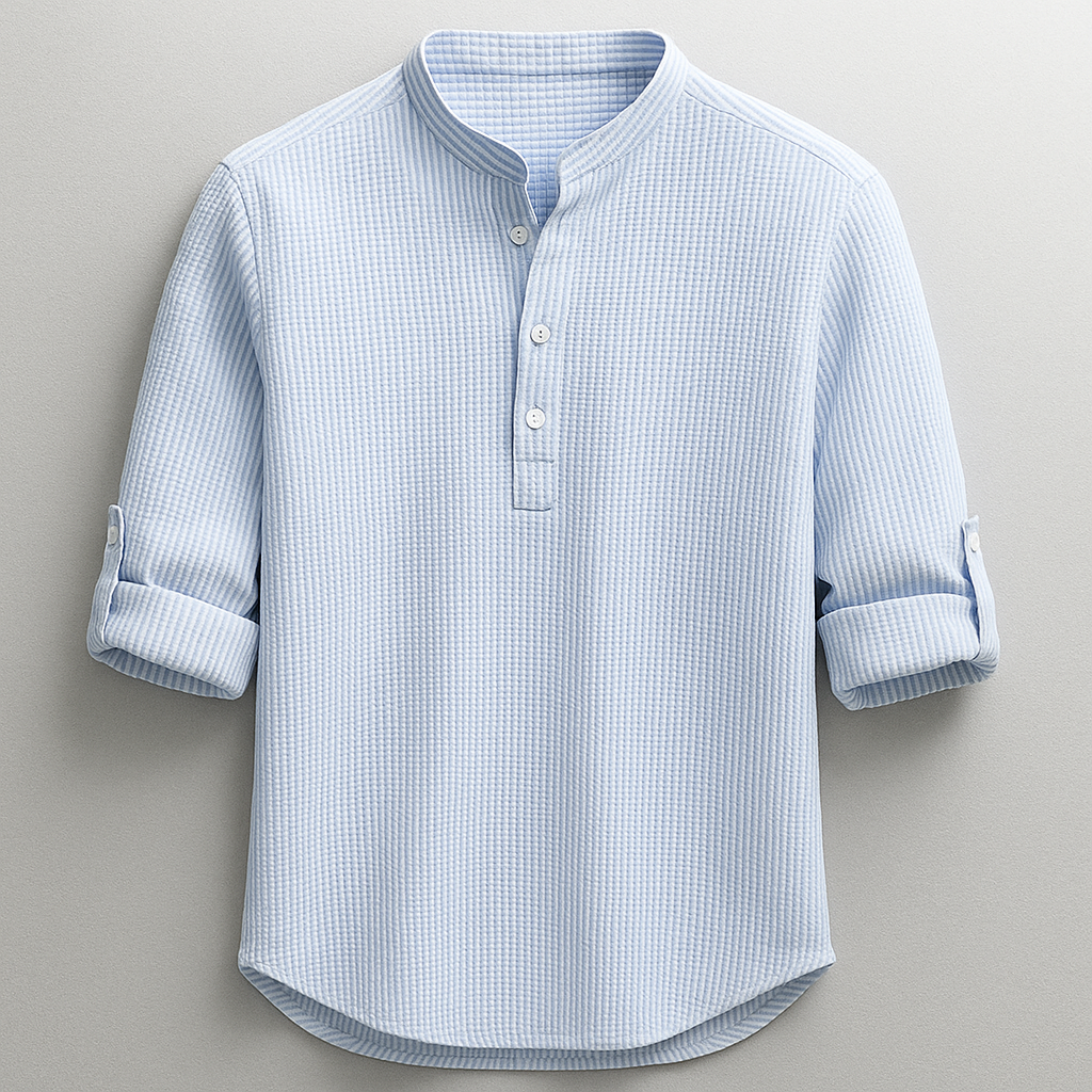 VARENO HENLEY SHIRT