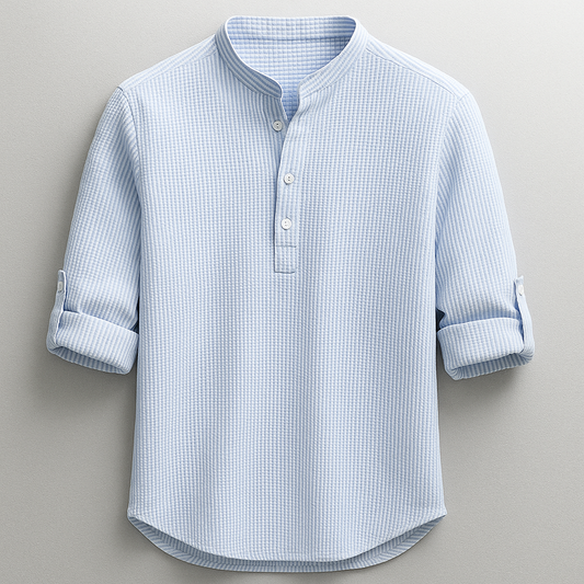 VARENO HENLEY SHIRT