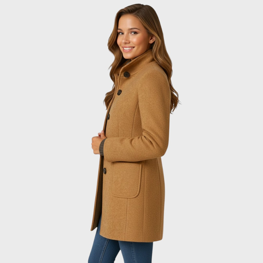 VALÉRA – TAILORED ELEGANT WOMEN’S COAT