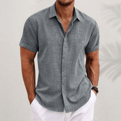 LINARA – CLASSIC LINEN SHIRT