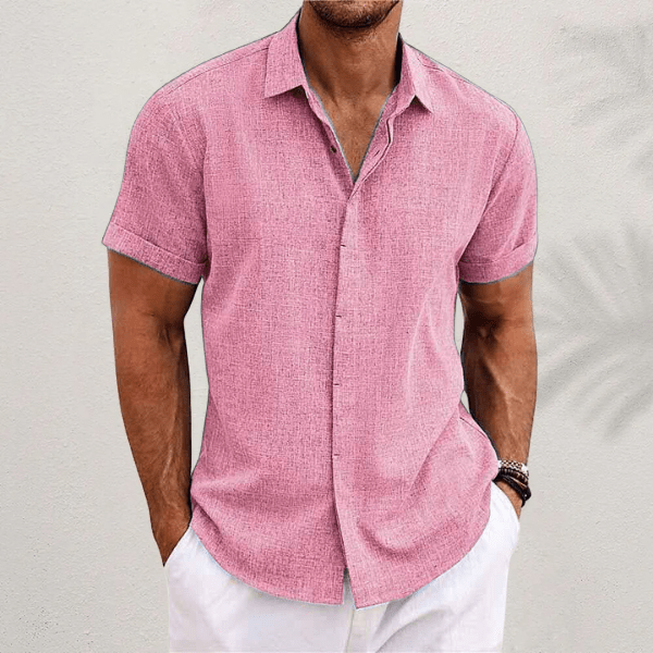 LINARA – CLASSIC LINEN SHIRT