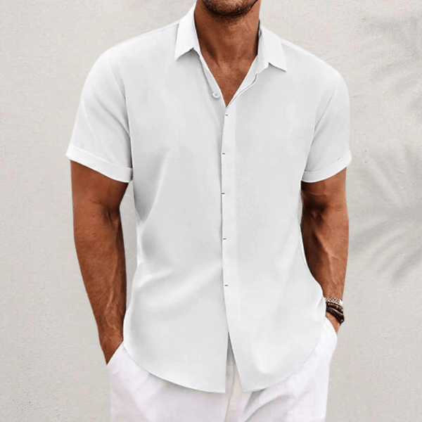 LINARA – CLASSIC LINEN SHIRT