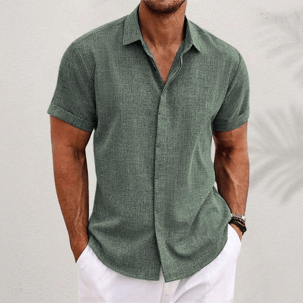 LINARA – CLASSIC LINEN SHIRT