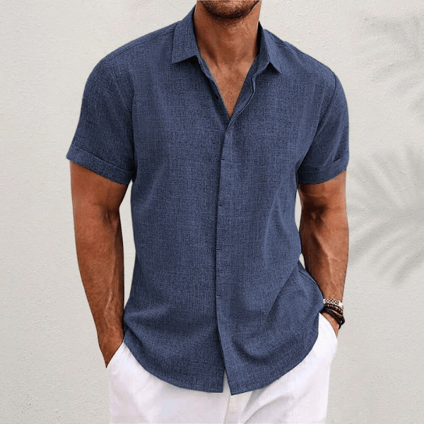 LINARA – CLASSIC LINEN SHIRT