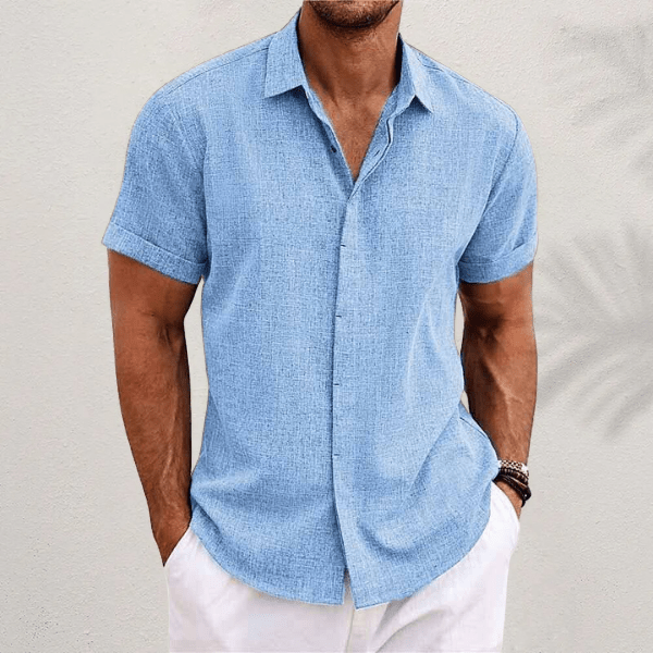 LINARA – CLASSIC LINEN SHIRT