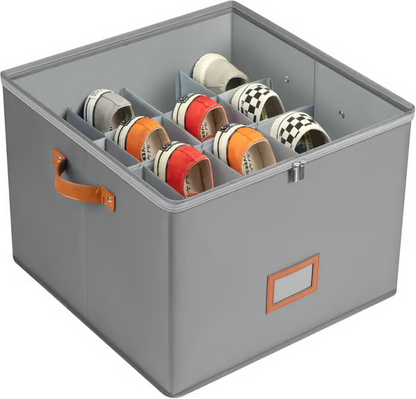 STORAVA FABRIC SHOE ORGANIZER BOX