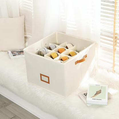 STORAVA FABRIC SHOE ORGANIZER BOX