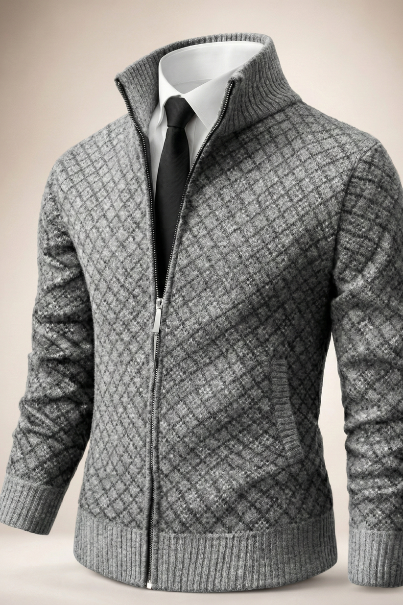 VARELLO LUXE CASUAL CARDIGAN